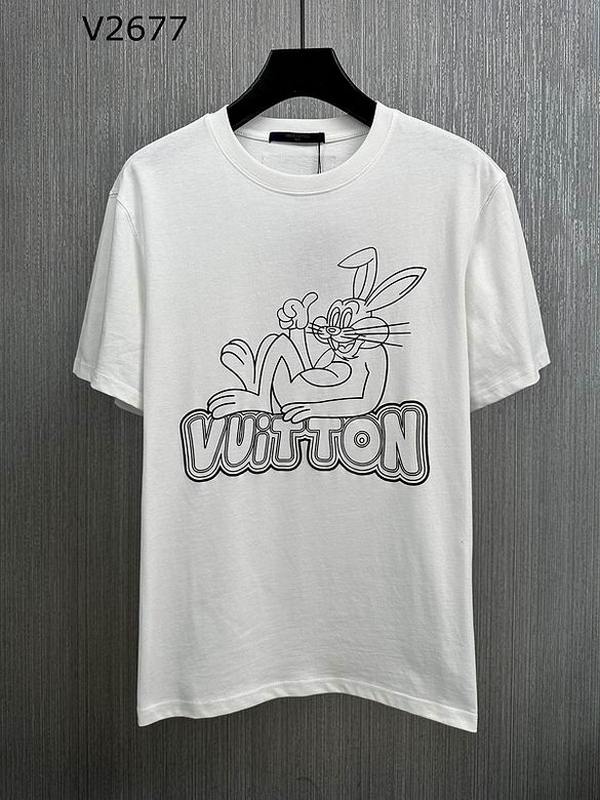 Louis Vuitton Men's T-shirts 1256